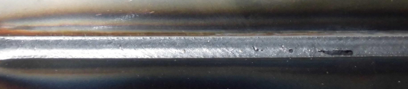 軟鋼（板厚：2.3mm）ビード外観