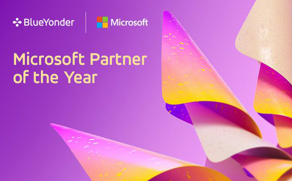 Blue Yonder Recognized as a Finalist for the 2022 Microsoft Global Automotive, Manufacturing & Supply Chain, and Retail & Consumer Goods Partner of the Year Awards