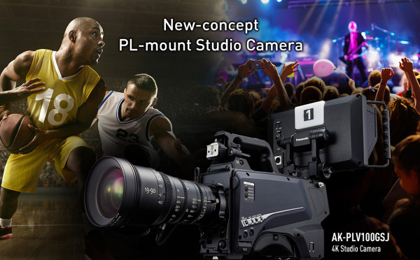 Panasonic Connect Announces 4K PL-mount Studio Camera  for Live Cinematic Video with Shallow Depth of Field