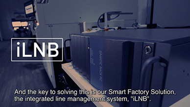 Integrated line management system iLNB