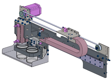 Perforated pot type automatic solder supply (option)