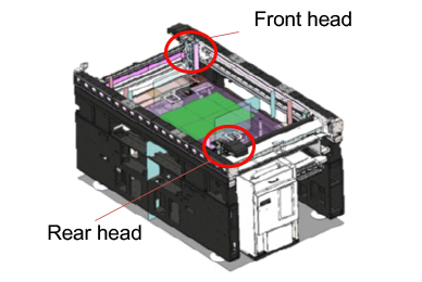 2-beam (2-head) structure
