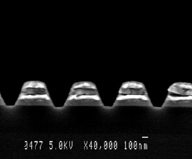 Pt/SBT/Pt etching