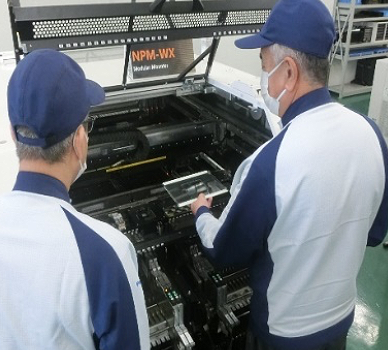 Image: Machine maintenance course