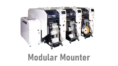Electronic component mounting machine