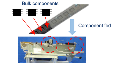 Tape-compatible adapter with slide cover