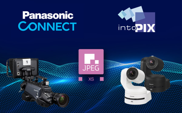 Panasonic Connect Partners with intoPIX to Enable new JPEG XS Cameras for Live Video Production