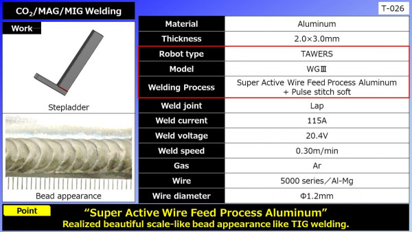 CO2/MAG/MIG Welding (Stepladder)