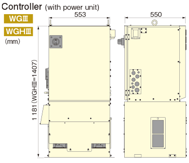 controller dimension image