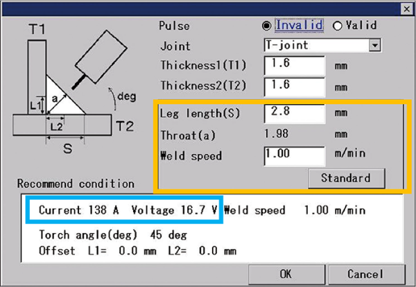 welding navigation setting4