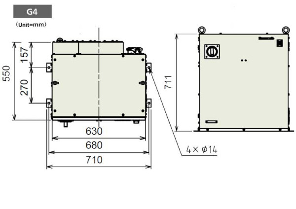 G4 dimensions image