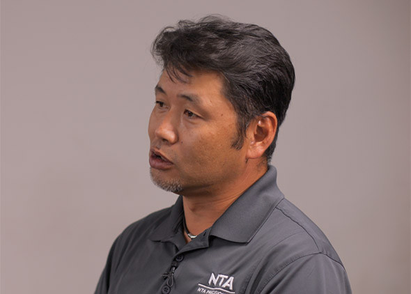 Shinji Yamamoto, General Manager
