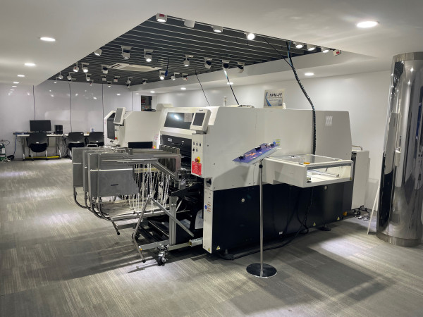 Photo: Mounting zone