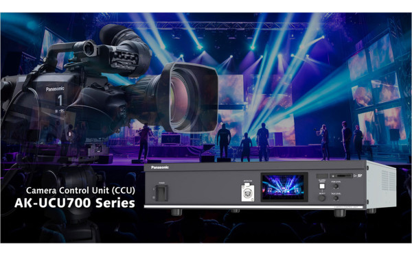 Panasonic Connect's New 4K/IP CCU to Offer Robust IP Connectivity: AK-UCU700 Series