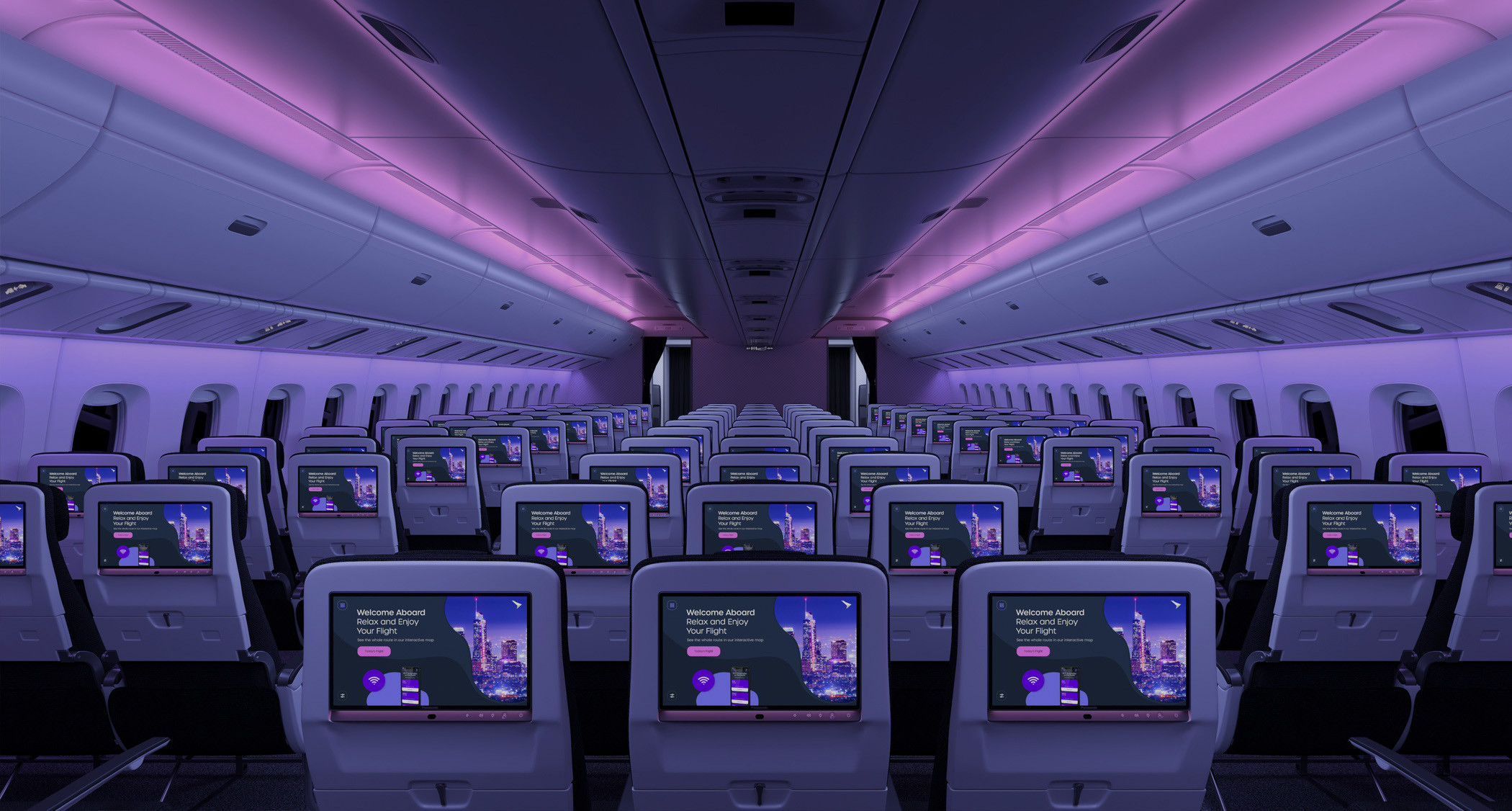 Sustainability initiative example: Inflight entertainment solution that helps reduce aircraft fuel consumption