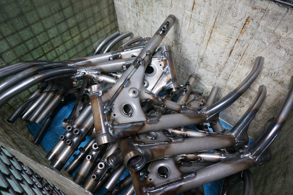 Welded by Super Active Process Frame parts for motorcycles