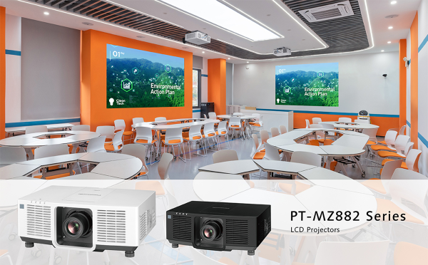 PANASONIC INTRODUCES ITS MOST SUSTAINABLE LCD PROJECTOR TO DATE