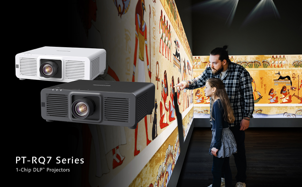 IMMERSIVE EXPERIENCES ACCESSIBLE TO ALL WITH NEW RQ7 1-CHIP DLP PROJECTOR SERIES