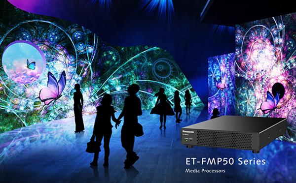 Panasonic Connect Unveils ET-FMP50 Series Media Processors, Redefining Multi-Projection Workflows for Immersive Experiences