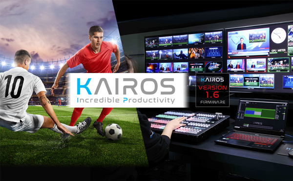 Panasonic Connect Announces new KAIROS software version V1.6.0 and optional new products