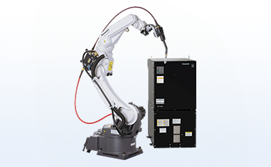 Panasonic welding hot sale robot price