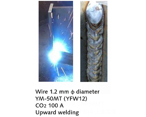 Enables stable welding even at low currents