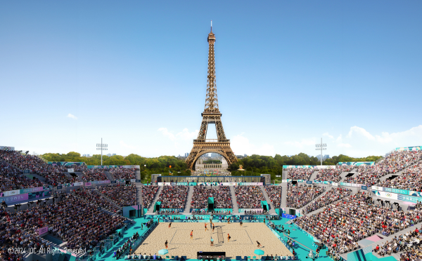 PANASONIC GEARS UP TO PLAY A PIVOTAL ROLE SUPPORTING THE OLYMPIC AND PARALYMPIC GAMES PARIS 2024