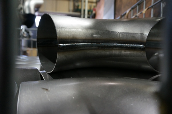 Photo: Workpiece welded using the S-AWP  technology.