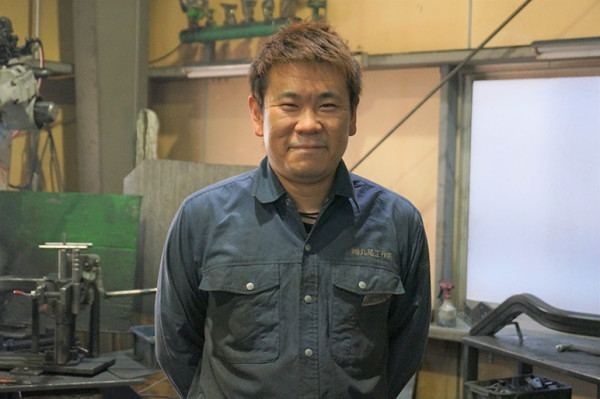 Photo: Mr. Tatsuya Sawa, Maruo Kousakusho Co., Ltd.