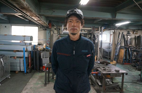 Photo: Hideo Shoza, Plant Manager, I TECH Ltd.