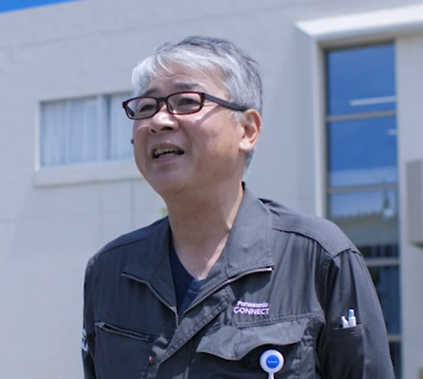 Photo: Tomoe Kadono, Plant Superintendent, Kaga Factory