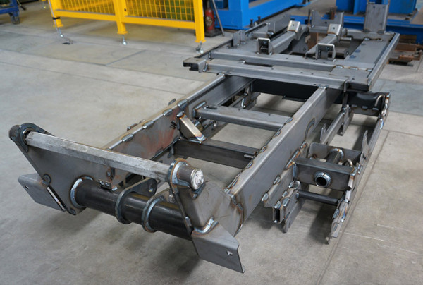 Photo: Body frame welded using the S-AWP Welding Process