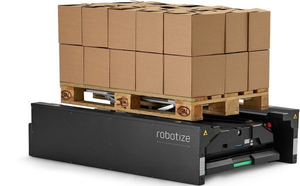 Zetes invests in Autonomous Mobile Robots company Robotize