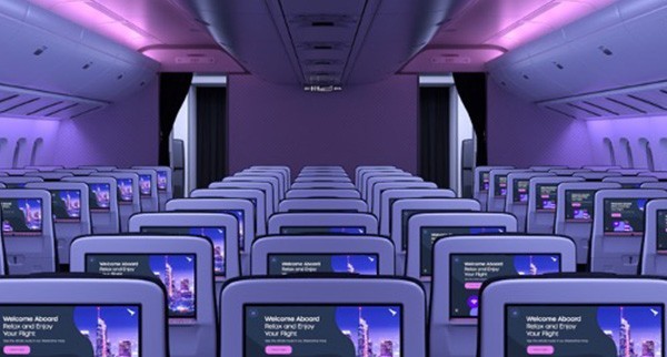 Inflight Entertainment Solution that Helps Reduce Aircraft Fuel Consumption