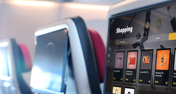 Astrova In-flight Entertainment System