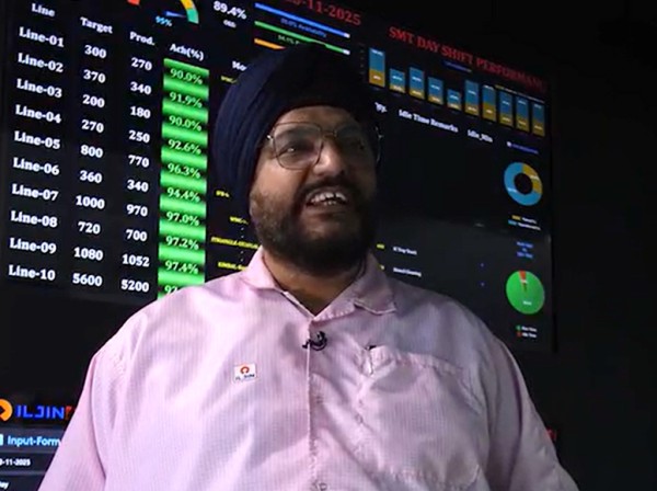 ILJIN ELECTRONICS (I) Pvt. Ltd.　COO　Avneet　Singh様※所属・役職名は取材時のものです。