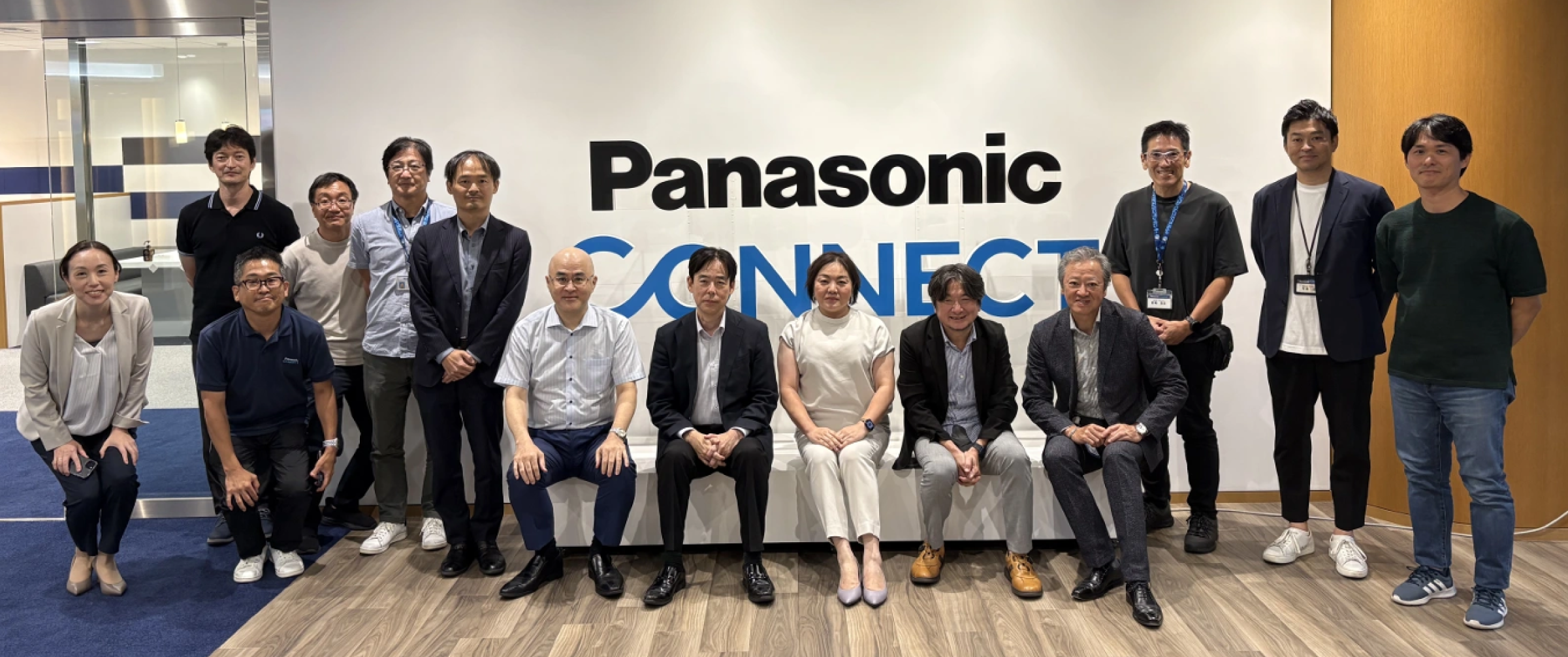 Employee group photo