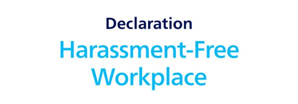 Declaration Harassment Free