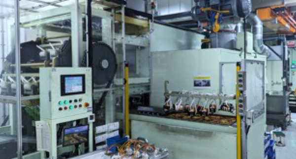 New varnish impregnation and drying equipment