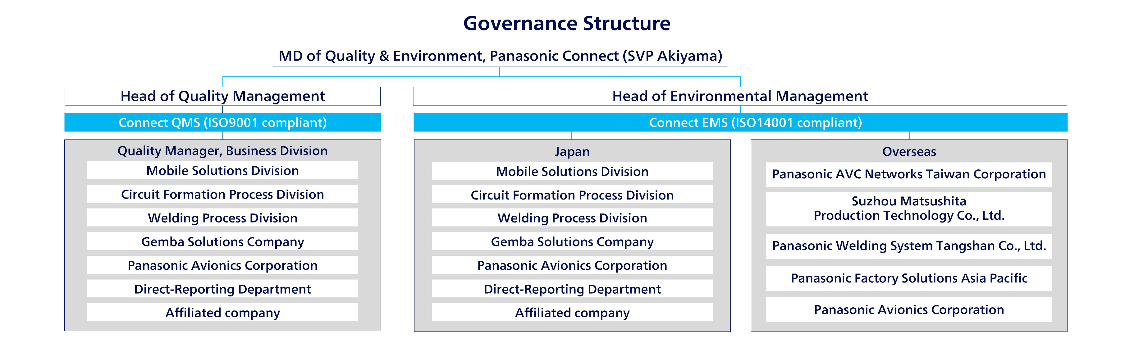 Governance system