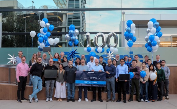 PANASONIC AVIONICS’ ASTROVA ACHIEVES HISTORIC MILESTONE WITH ONE HUNDREDTH AIRLINE PROGRAM