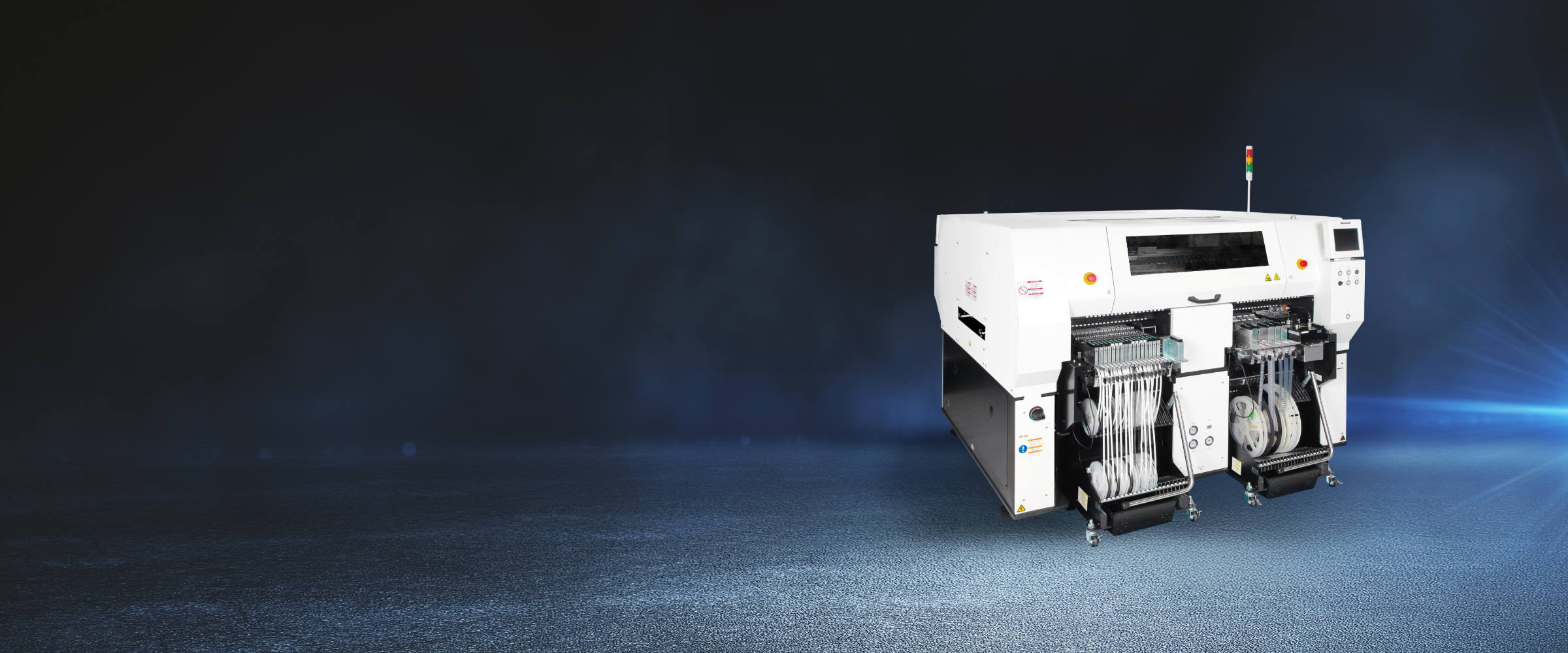 AM100 - Electronic Component Mounting-related Systems - Products ...