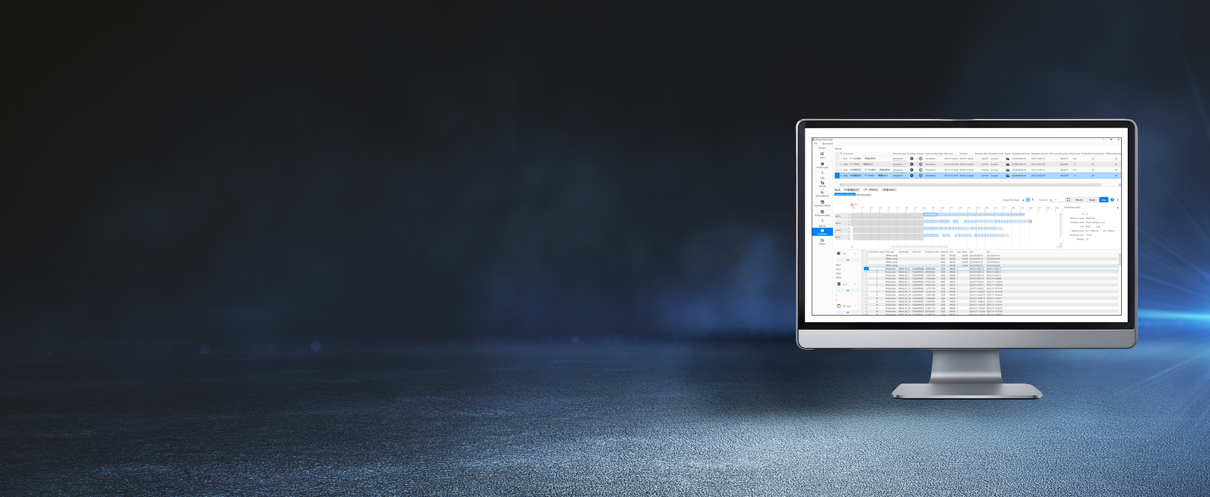 Manufacturing operations optimizer (MFO)