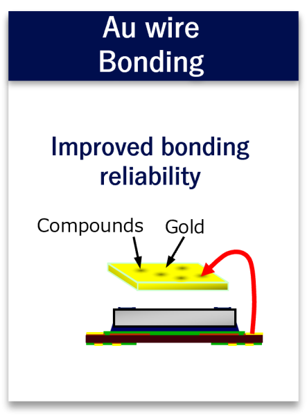 Au wire Bonding