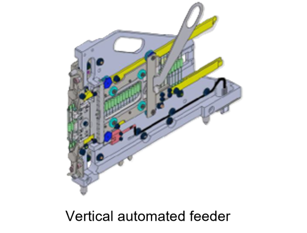 Vertical automated feeder