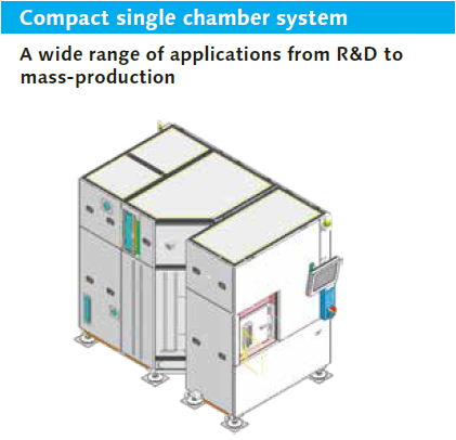 Compact single chamber system