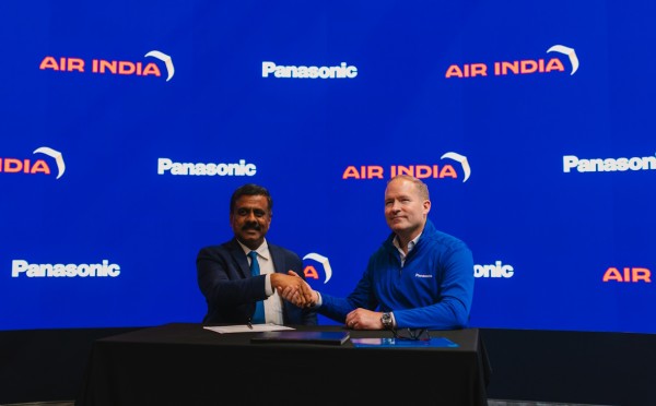 AIR INDIA SELECTS PANASONIC AVIONICS AS IFE MRO PROVIDER FOR 74 AIRCRAFT