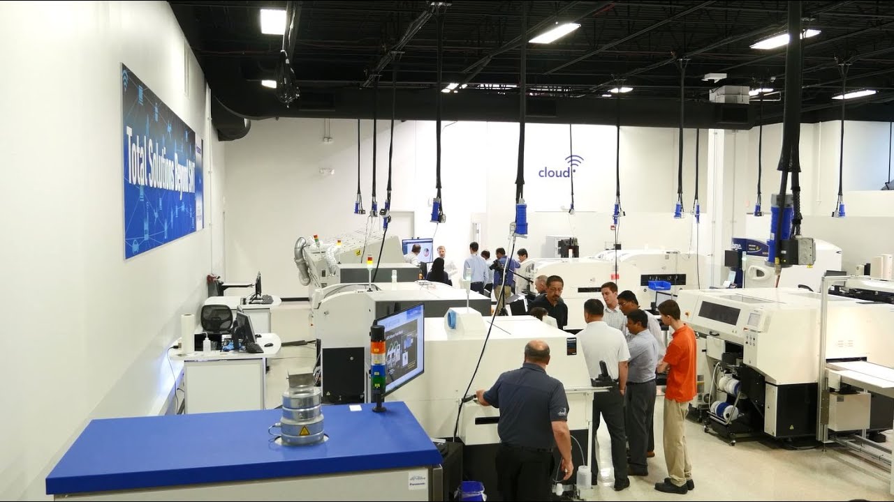 "cloud9 Innovation Center" - Panasonic Factory Solutions Company of America