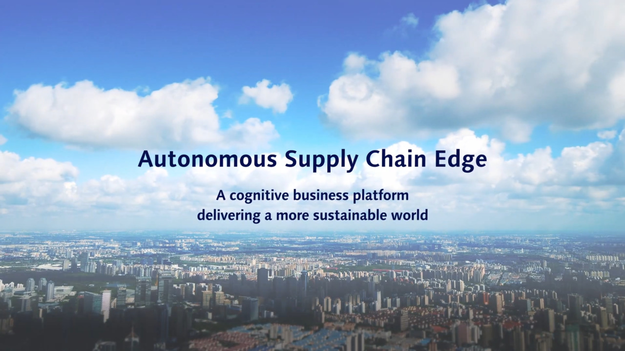 Autonomous Supply Chain Edge