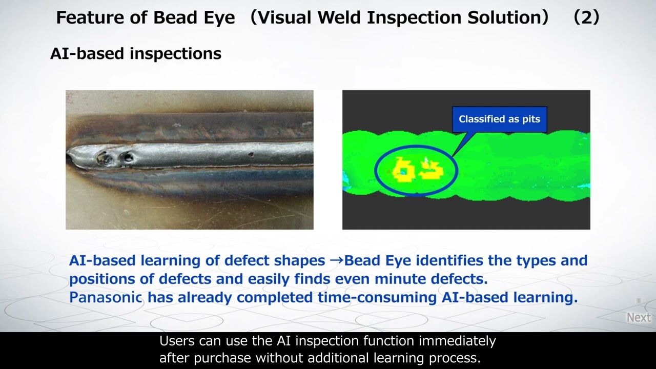 Bead Eye (Visual Weld Inspection Solution)